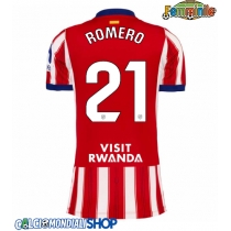 Maglie da calcio Atletico Madrid Cristian Romero #21 Prima Maglia Femminile 2026-27 Manica Corta